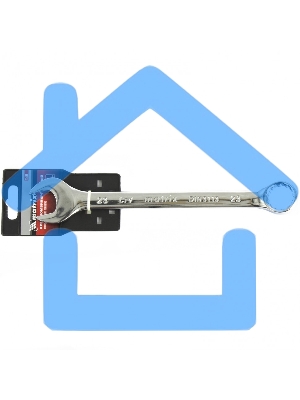 Ключ комбинированный Matrix, 23 мм, CrV, полированный хром