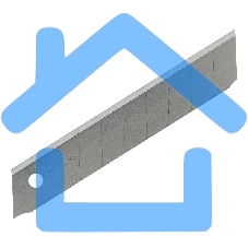 Лезвия Denzel 18 мм, сталь SK5 - 0,6 мм, усиленные, 5 штук