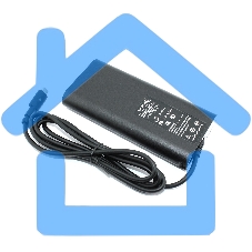 Блок питания (сетевой адаптер) Amperin 5V 1A, 20V 6.5A 130W Type-C, тонкий корпус