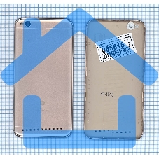 Задняя крышка для Xiaomi Redmi 5A золотая