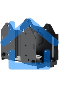 Кронштейн ONKRON A2N для mini PC, черный