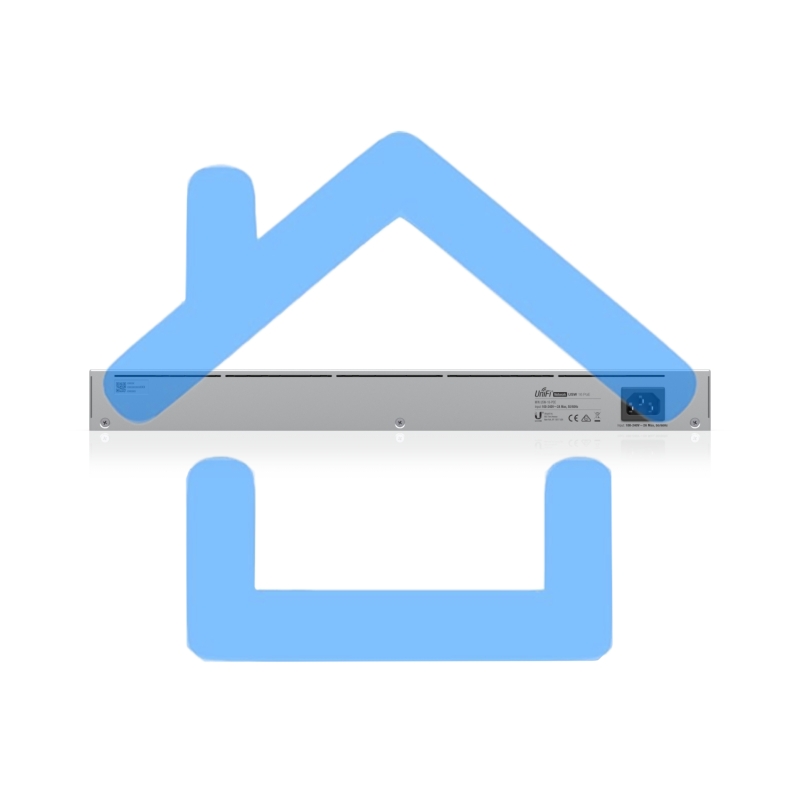 Коммутатор Ubiquiti UniFi USW-16-POE 2SFP 8PoE+ 42W управляемый