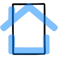 Стекло для Samsung Galaxy Tab S5E SM-T725 черное