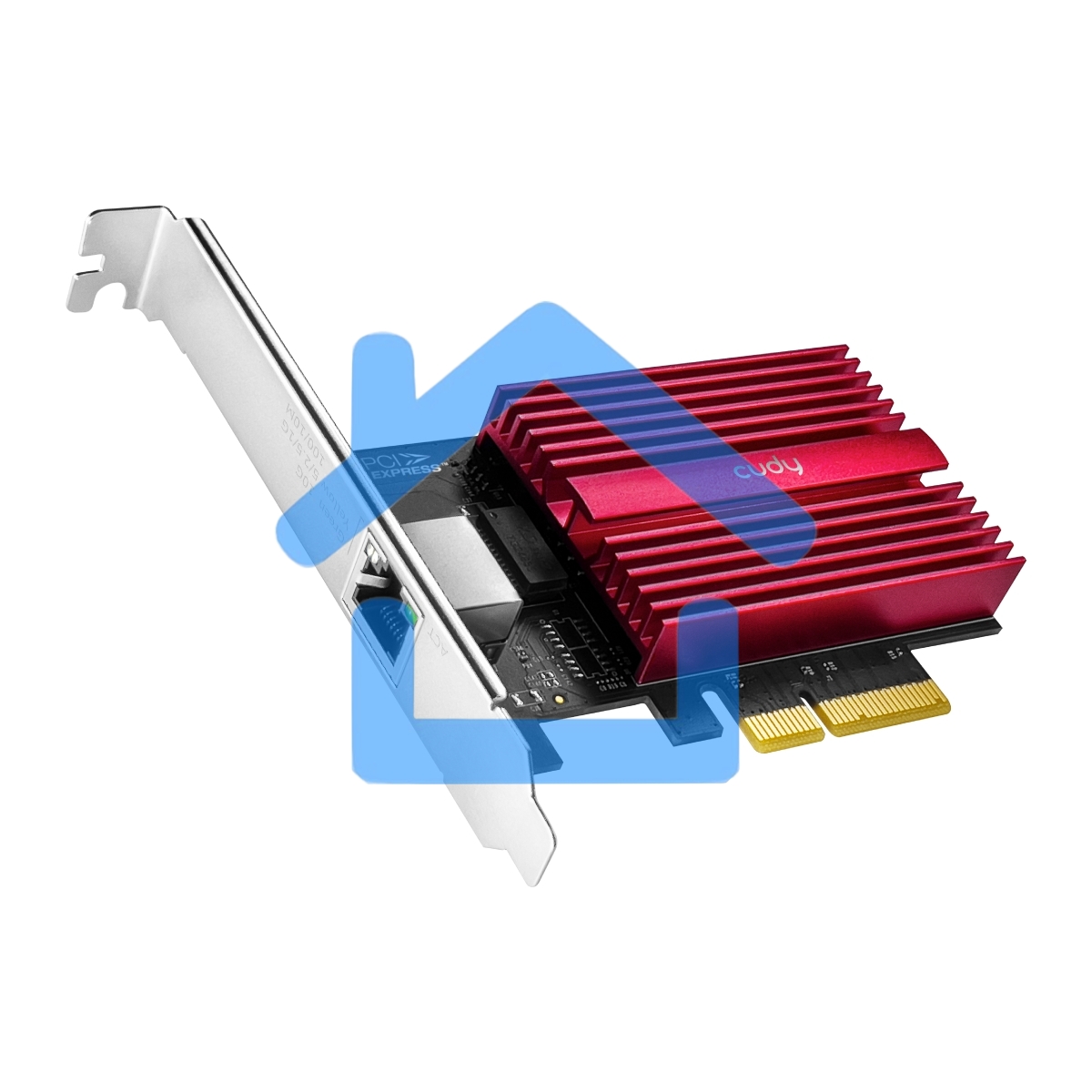 Адаптер PCI-E 10G PCI Express Adapter(Marvell AQC113)