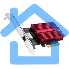 Адаптер PCI-E 10G PCI Express Adapter(Marvell AQC113)