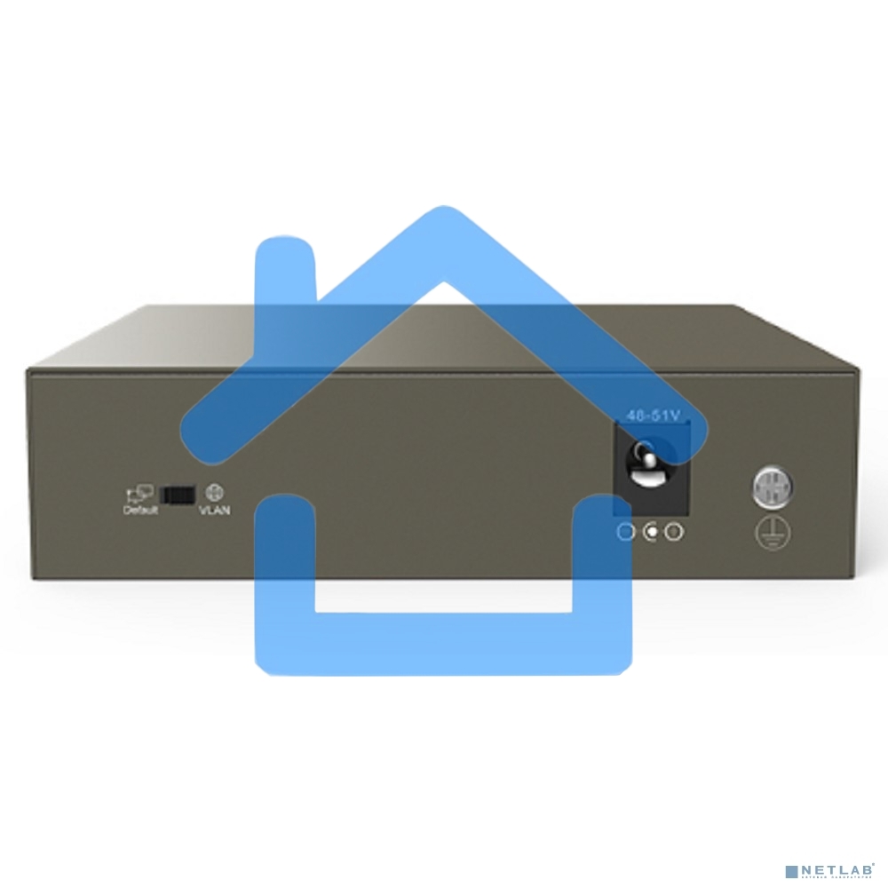 Коммутатор 5PORT 10/100/1000M G1105P-4-63W IP-COM