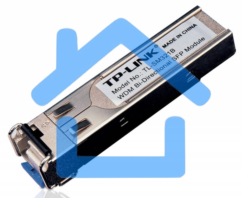 Модуль SFP TP-Link SMB TL-SM321B 1000Base-BX WDM LC TX:1310nm RX:1550nm 10км