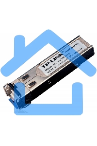 Модуль SFP TP-Link SMB TL-SM321B 1000Base-BX WDM LC TX:1310nm RX:1550nm 10км
