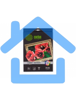 Холст Cactus CS-CA426010 A4/260г/м2/10л. для струйной печати