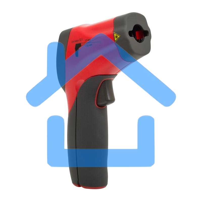 Пирометр (термодетектор) RGK PL-12 -50°C+550°C излучательная способность0.1~1.0 точность±1.0%.