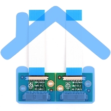 Переходная плата для подключения дисплея ACD Raspberry Pi Compute Module IO Board Camera Display Adaptor RA298