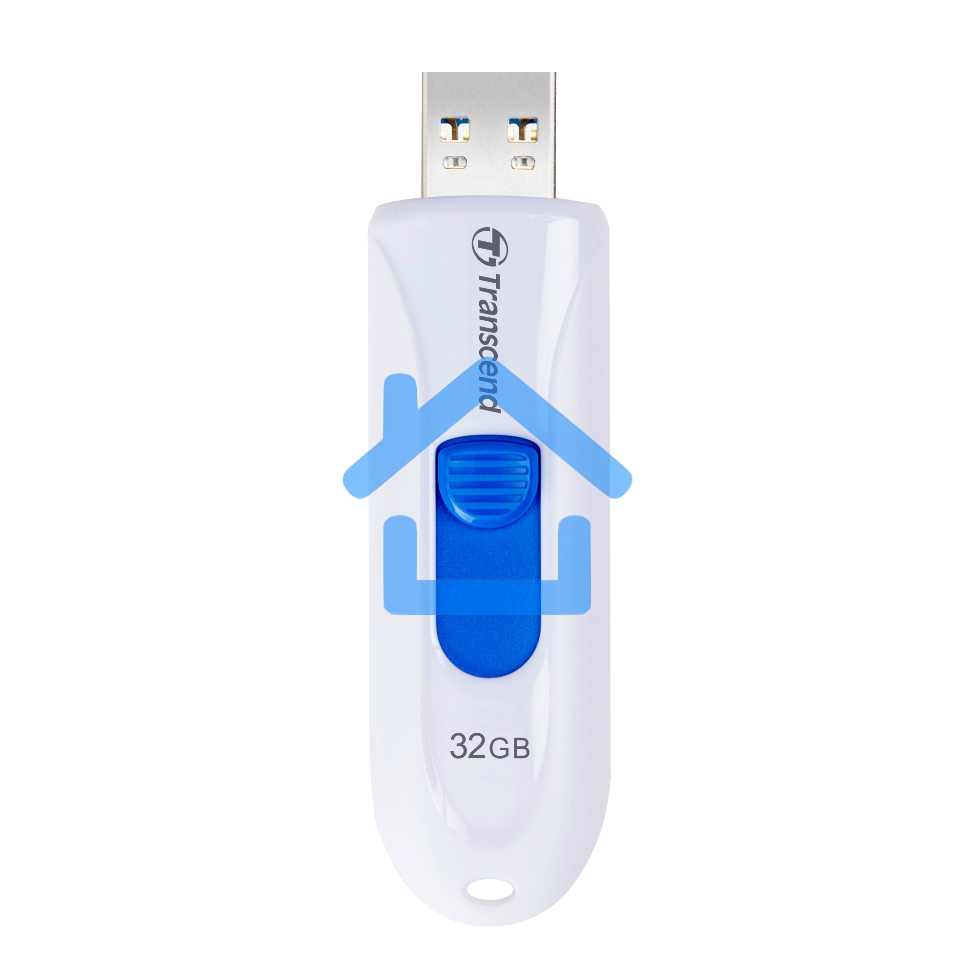 Флешка USB R/W Transcend USB Drive 32Gb JetFlash 790 TS32GJF790W USB 3.0