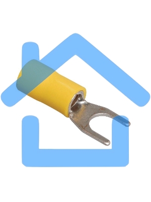 Наконечник НВИ 5.5-5 вилка 4-6мм (уп.100шт) ИЭК UNL10-006-6-5