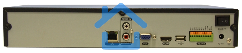Видеорегистратор Falcon Eye FE-NVR8216 16 канальный 4K IP регистратор: Запись 16 кан 8Мп 30к/с; Поток вх/вых 160/80 Mbps; Н.264/H.265/H265+; Протокол ONVIF, RTSP, P2P; HDMI, VGA, 2 USB, 1 LAN, SATA*2(до 12TB HDD)