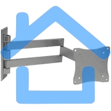 Кронштейн ARM Media LCD-7101 серебристый для LCD/LED ТВ 10