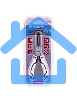 Длинногубцы Matrix Mini (удлиненные), 150 мм, авторазжим, PRO