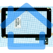 Сенсорное стекло (тачскрин) SG5137A-FPC-V1, черное