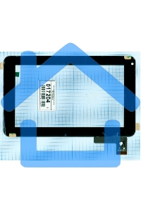 Сенсорное стекло (тачскрин) SG5137A-FPC-V1, черное