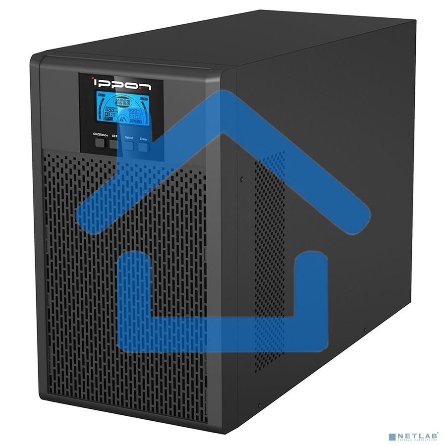 Источник бесперебойного питания Ippon Innova G2 3000 2700Вт 3000ВА черный