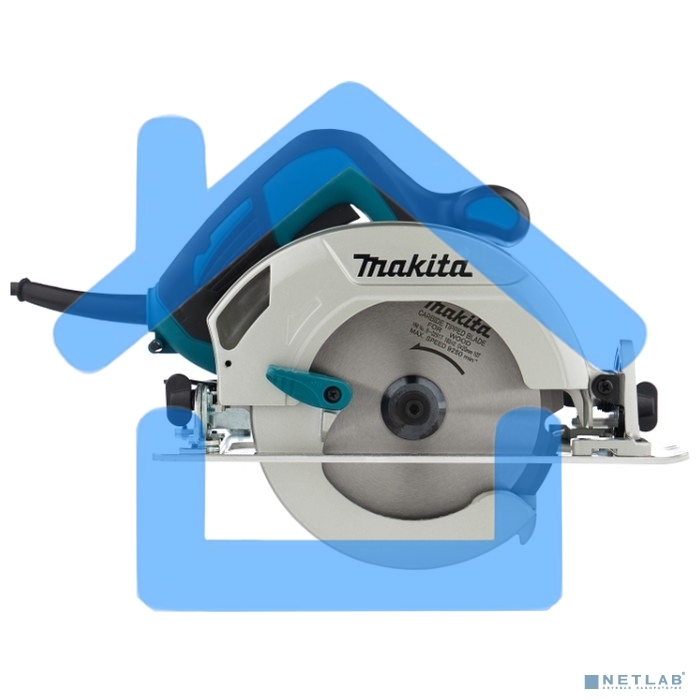 Пила Makita HS6601 Пила диск, 1050Вт,5200об\м,диск-ф165х20мм,рез-54.5мм,3.7кг,кор