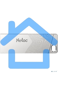 Флешка USB Netac UM1 128 Gb <NT03UM1N-128G-32PN>, USB 3.2