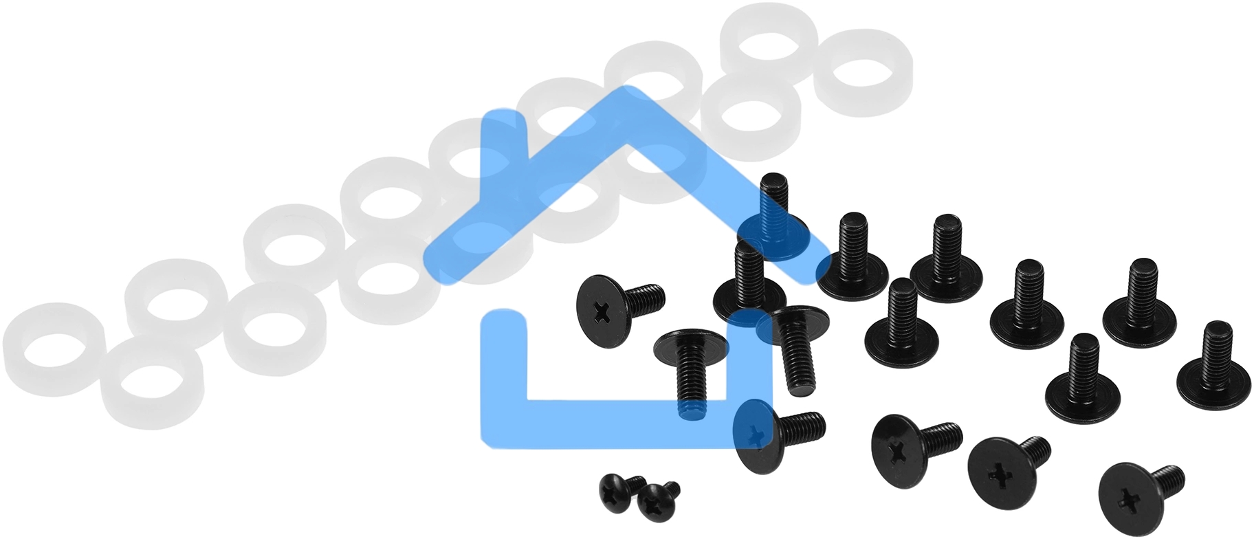 Рельсы монтажные Ippon Pacific (1986301) для ИБП и доп.батарейных модулей