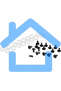 Рельсы монтажные Ippon Pacific (1986301) для ИБП и доп.батарейных модулей