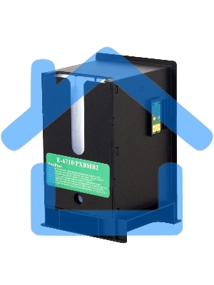 Контейнер для отработанных чернил NVPrint NV-T6710 (NV-C13T671000) для Epson WorkForce Pro WF-M5690DWF, WF-M5190DW, 4015DN, 4025DW, 4095DN, 4515DN, 4525DNF, 4535DWF, 4595DNF, 5110DW, 5620DWF совместимый