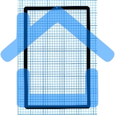 Стекло для Samsung Galaxy Tab S5E SM-T725 черное