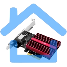 Адаптер PCI-E 10G PCI Express Adapter(Marvell AQC113)