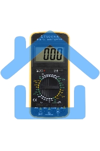 Инструменты Ресанта DT 9205A Мультиметр 61/10/506 3,5 разр ж/к дисплей, 32 режимов