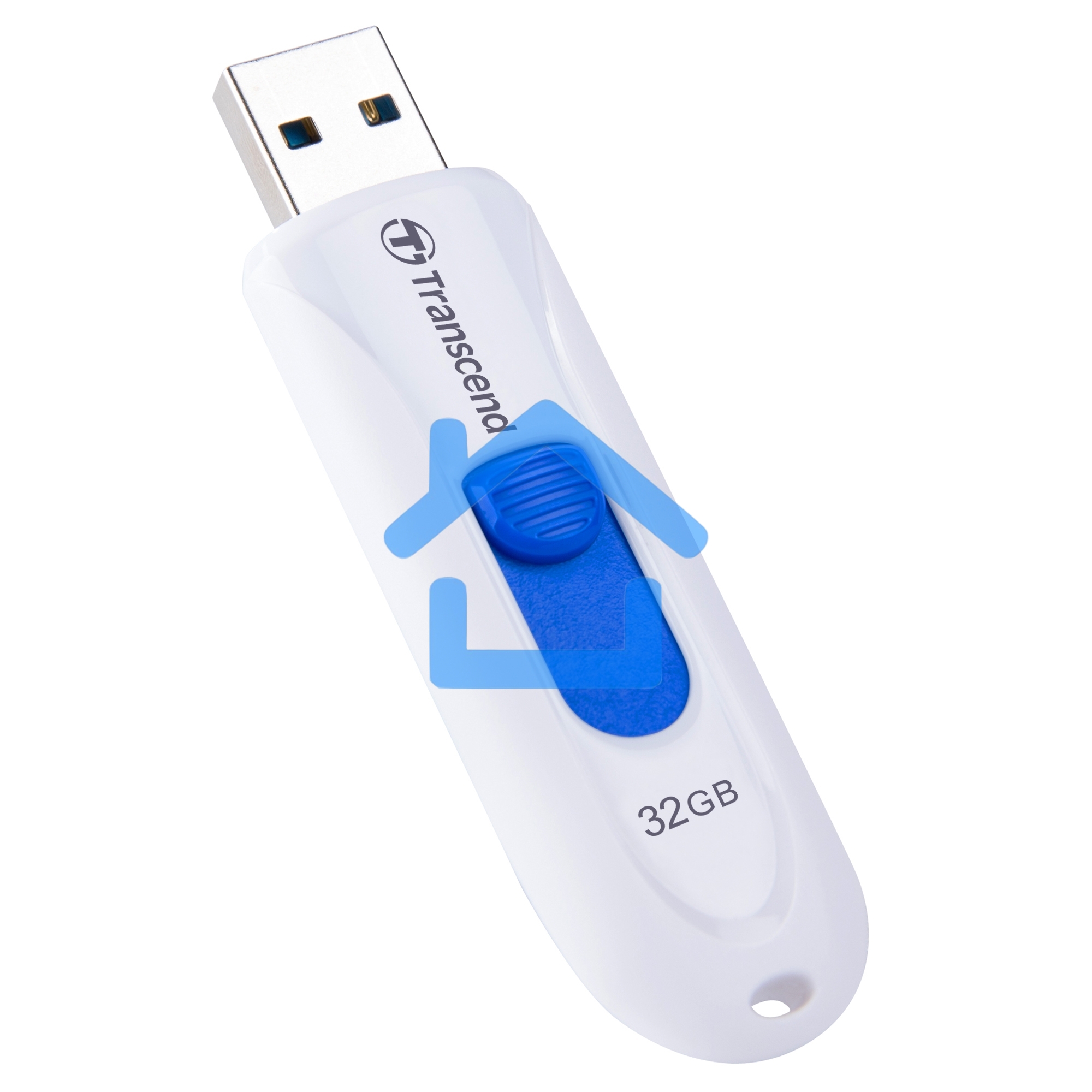 Флешка USB R/W Transcend USB Drive 32Gb JetFlash 790 TS32GJF790W USB 3.0