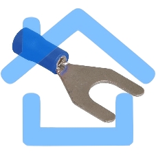 Наконечник НВИ 2-6 вилка 1.5-2.5мм (уп.100шт) ИЭК UNL10-D25-4-6