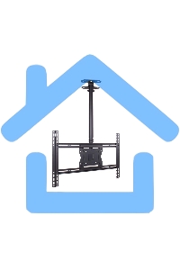 Кронштейн для телевизора Kromax COBRA-4 черный 15