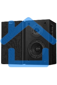 Колонки Sven SPS-614 2.0 (2x20W, Bluetooth, дерево, black)