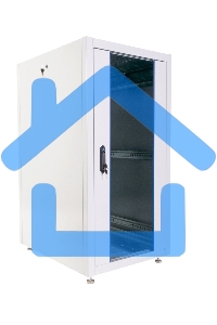 Шкаф коммутационный ЦМО (ШТК-Э-24.6.8-13АА) 24U 600x800мм пер.дв.стекл металл 2 бок.пан. 540кг серый