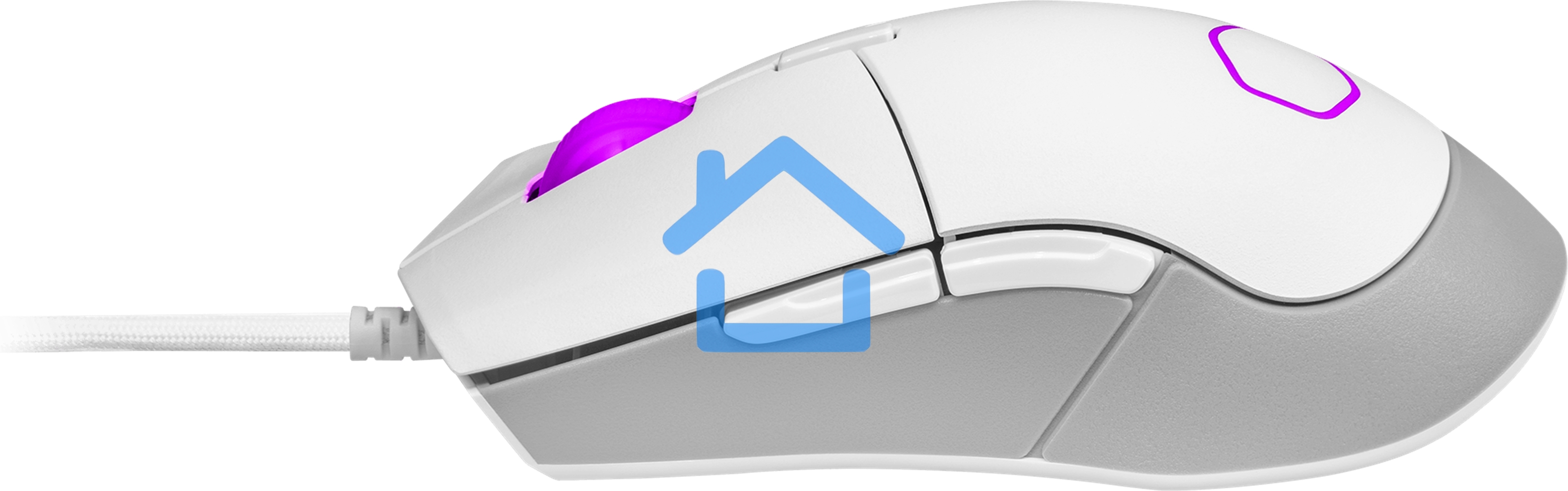Мышь Cooler Master Mouse MM310/Wired/White Matte