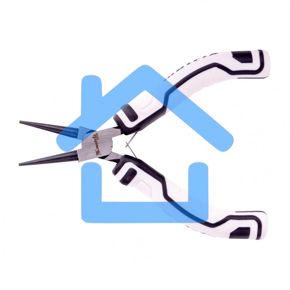 Круглогубцы Matrix Mini, 125 мм, авторазжим, PRO