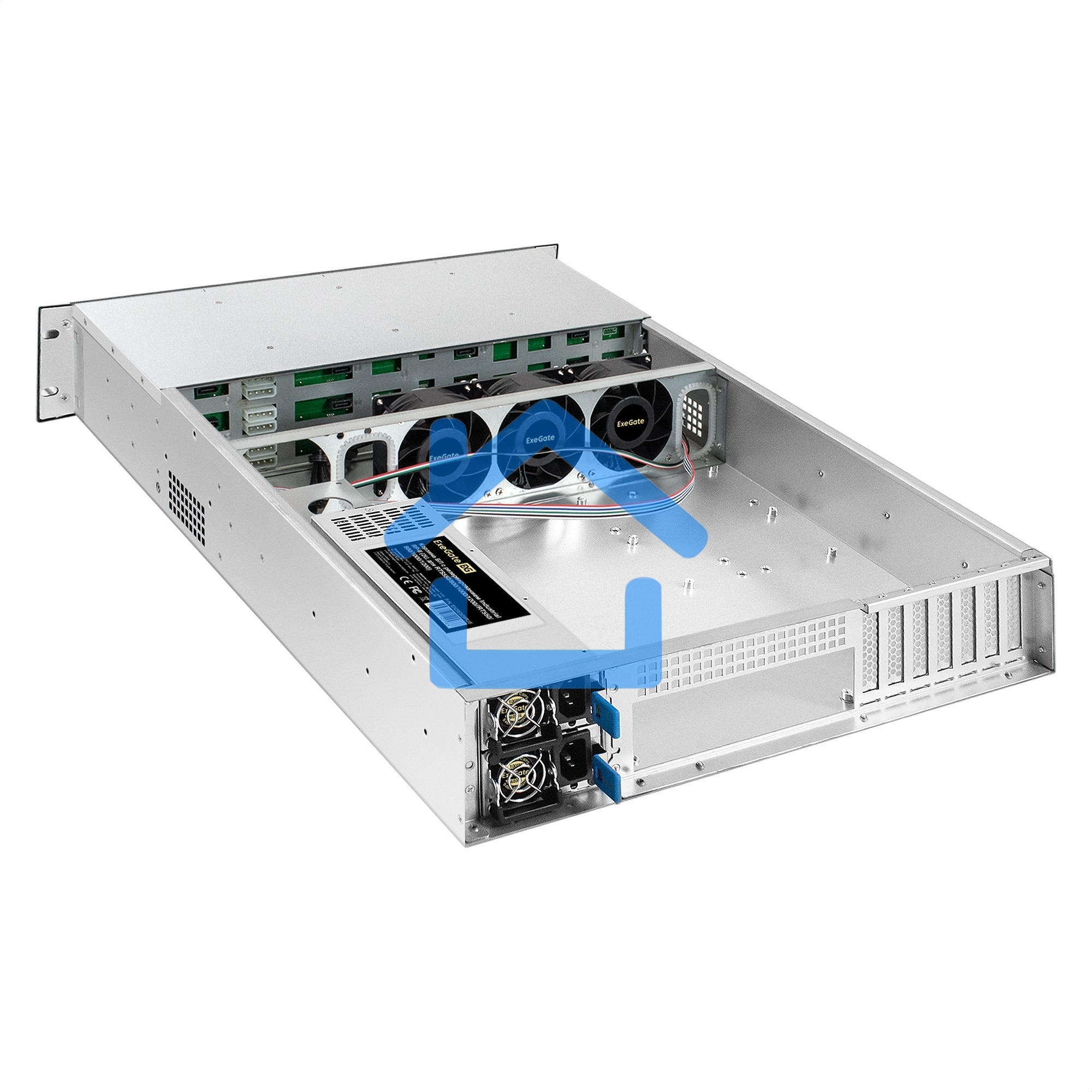 Серверная платформа ExeGate Pro 2U660-HS12 <RM 19