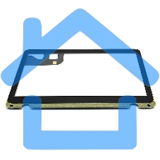 Сенсорное стекло (тачскрин) для Asus Q304 Q304U Q304UA, черное с рамкой