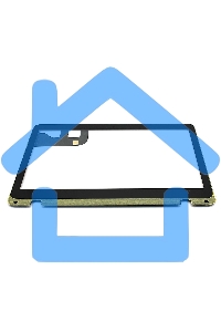 Сенсорное стекло (тачскрин) для Asus Q304 Q304U Q304UA, черное с рамкой