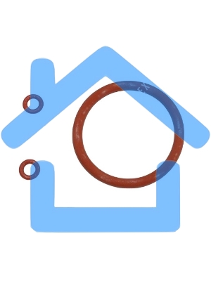 Ремкомплект заварного узла Bosch TES Vero, Siemens EQ