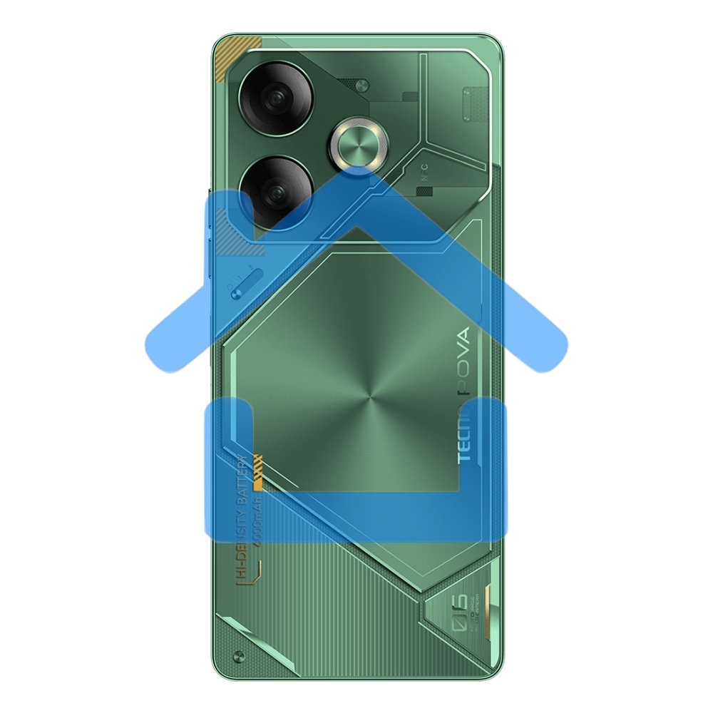 Смартфон Tecno POVA 6 LI7, 8/256Gb, зеленый