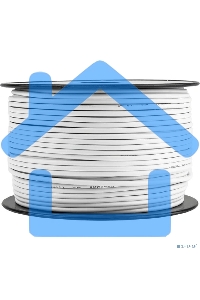 Провод ПГВА Rexant 1х2.50 мм², белый, бухта 100 м