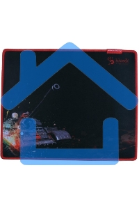 Коврик для мыши A4 Bloody B-070 черный/рисунок