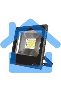 Прожектор светодиодный Gauss LED 50W IP65 6500К черный 1/6