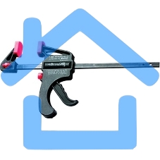 Струбцина Matrix 20561универсальная fобразная 150х265х45мм пластмассовый корпус