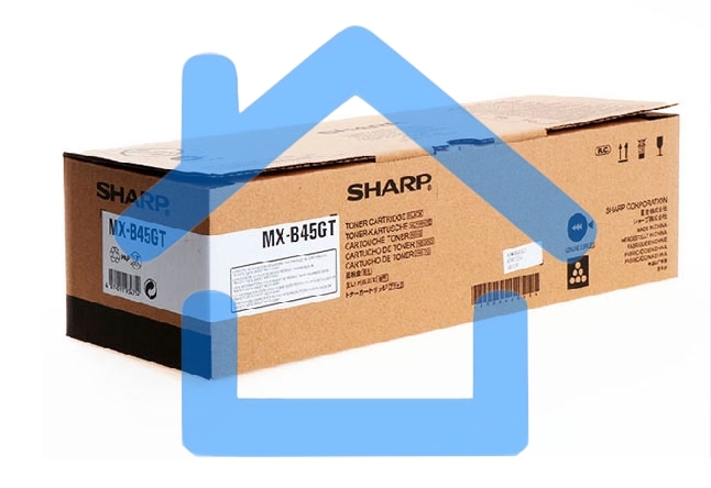 Картридж лазерный Sharp MXB355/MXB455 черный 30К