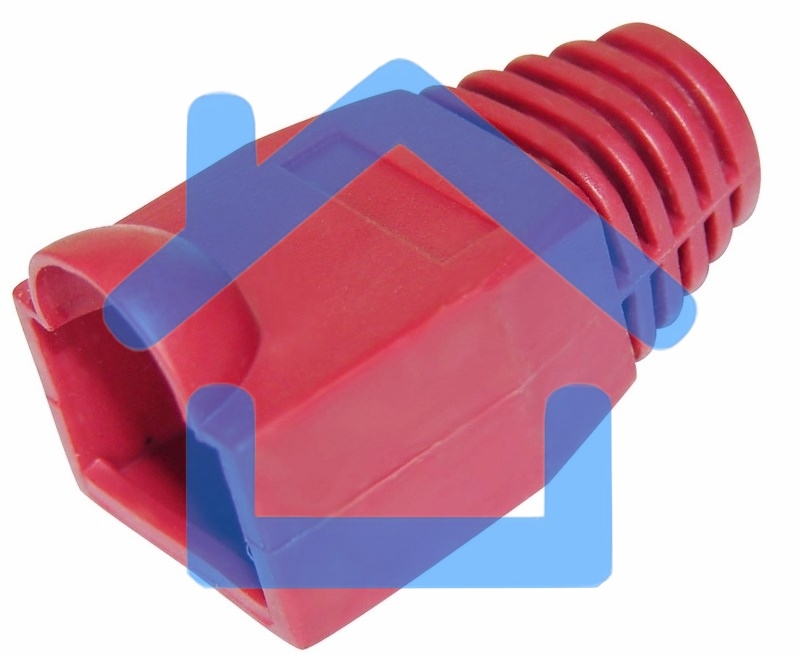 Изолирующий колпачок Rexant для разъемов RJ-45, красный
