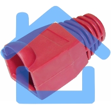 Изолирующий колпачок Rexant для разъемов RJ-45, красный